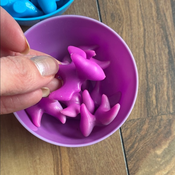 Colorful Dinosaur Sorting Cups for Kids - Picture 9 of 9